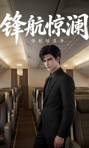 短剧《锋航惊澜》海报