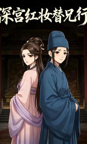 短剧《深宫红妆替兄行》海报