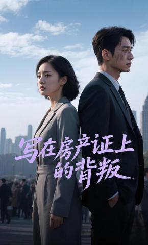 短剧《写在房产证上的背叛》海报