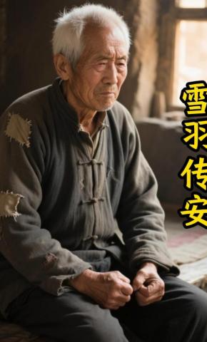 短剧《雪羽传安》海报