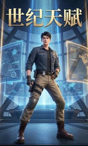 短剧《世纪天赋》海报