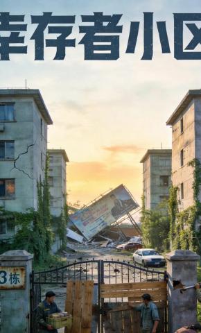 短剧《幸存者小区》海报