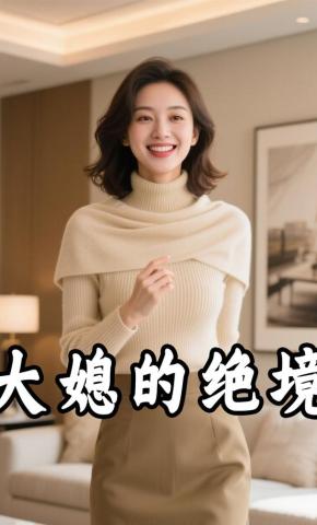 短剧《大媳的绝境》海报