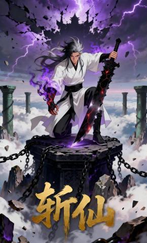 短剧《斩仙》海报