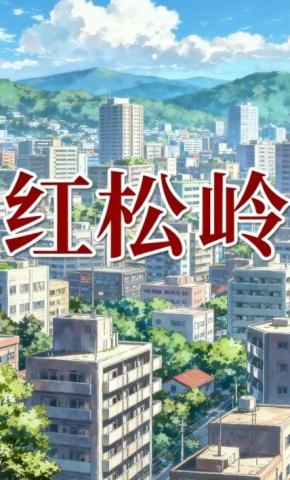 短剧《红松岭》海报