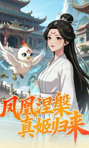 短剧《凤凰涅槃真姬归来》海报