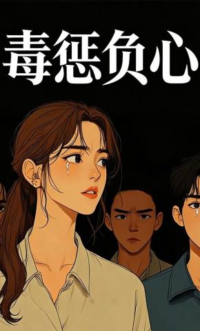 短剧《毒惩负心》海报