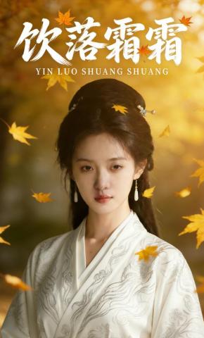 短剧《饮落霜霜》海报