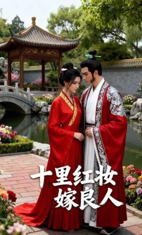 短剧《十里红妆嫁良人》海报
