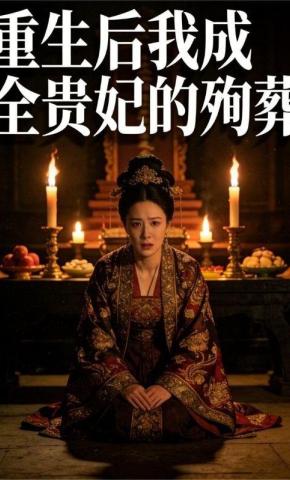 短剧《重生后我成全贵妃的殉葬》海报