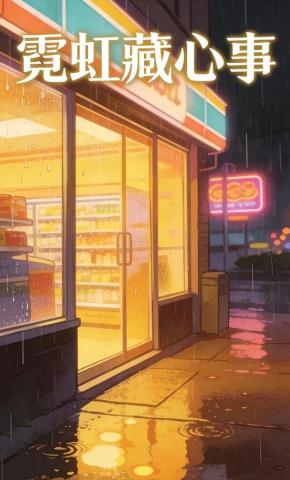 短剧《霓虹藏心事》海报