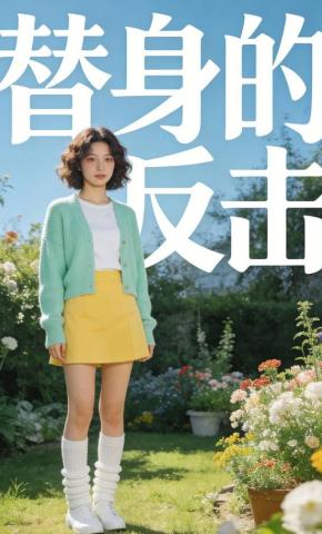 短剧《替身的反击》海报