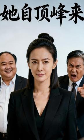 短剧《她自顶峰来》海报