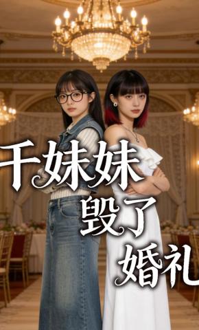 短剧《干妹妹毁了婚礼》海报