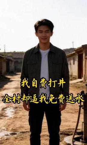 短剧《我自费打井，全村却逼我免费送水》海报