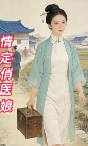 短剧《情定俏医娘》海报