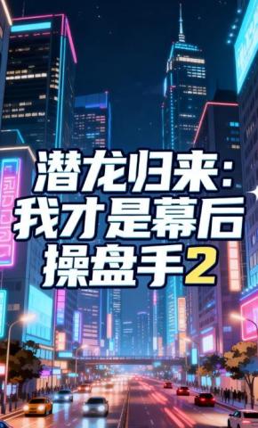 短剧《潜龙归来：我才是幕后操盘手2》海报