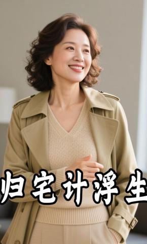 短剧《归宅计浮生》海报