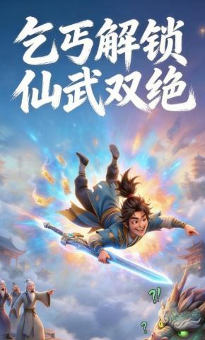 短剧《乞丐解锁仙武双绝》海报