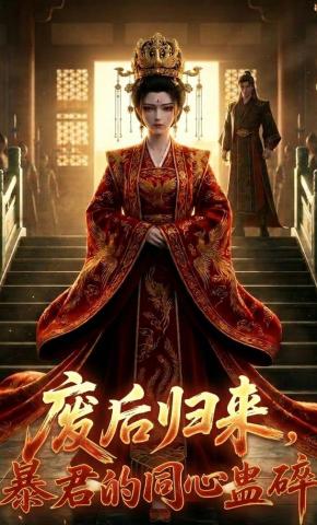 短剧《废后归来，暴君的同心蛊碎》海报