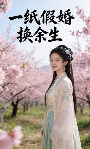 短剧《一纸假婚换余生》海报