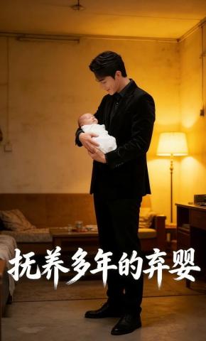 短剧《抚养多年的弃婴》海报