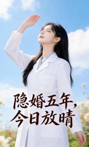 短剧《隐婚五年，今日放晴》海报