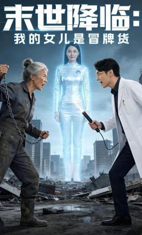 短剧《末世降临：我的女儿是冒牌货》海报