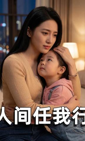 短剧《人间任我行》海报