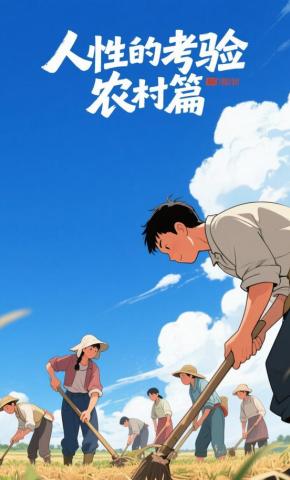 短剧《人性的考验农村篇》海报