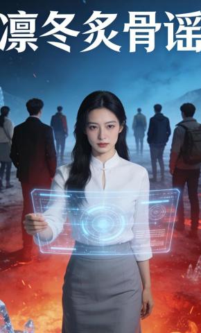 短剧《凛冬炙骨谣》海报