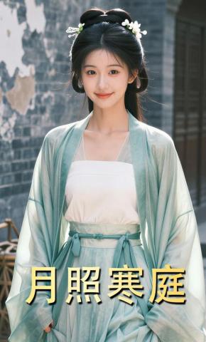 短剧《月照寒庭》海报