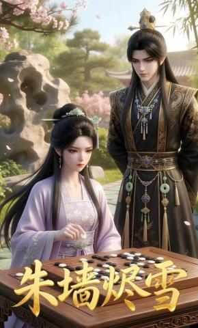 短剧《朱墙烬雪》海报