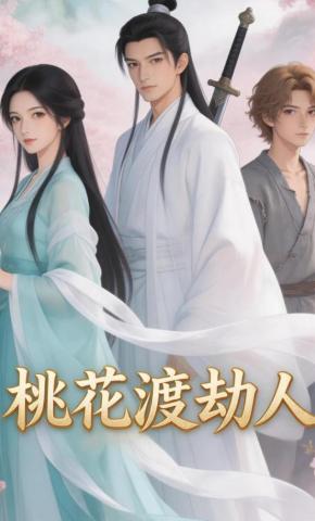 短剧《桃花渡劫人》海报