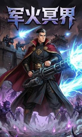 短剧《军火冥界》海报