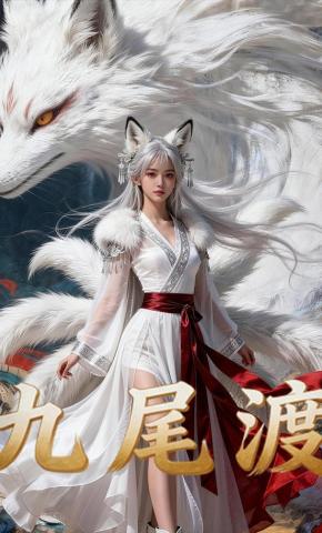 短剧《九尾渡》海报