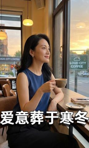 短剧《爱意葬于寒冬》海报