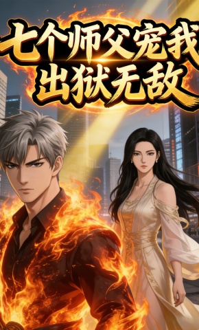 短剧《七个师父宠我，出狱无敌》海报