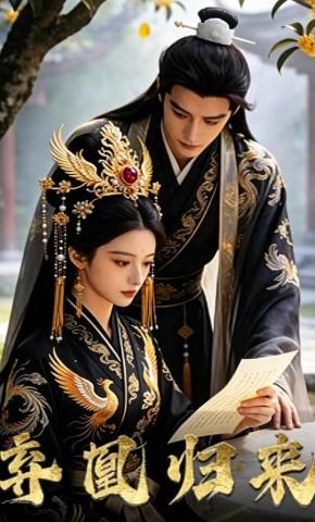 短剧《弃凰归来》海报