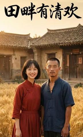 短剧《田畔有清欢》海报