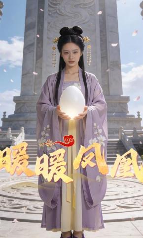 短剧《暖暖凤凰》海报