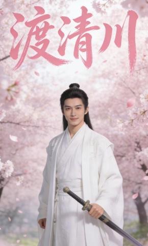 短剧《渡清川》海报