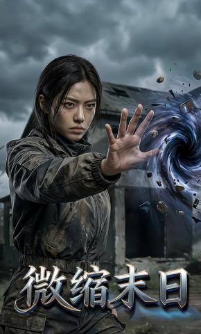 短剧《微缩末日》海报