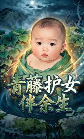 短剧《青藤护女伴余生》海报