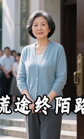 短剧《谎途终陌路》海报