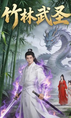 短剧《竹林武圣》海报