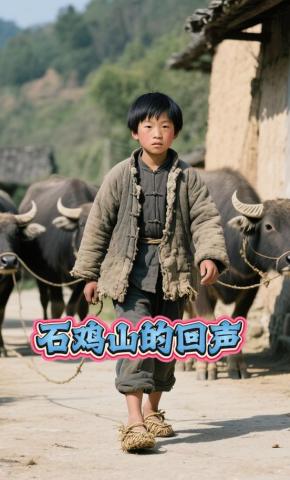 短剧《石鸡山的回声》海报