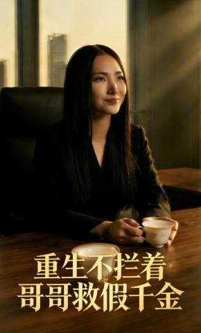 短剧《重生不拦着哥哥救假千金》海报