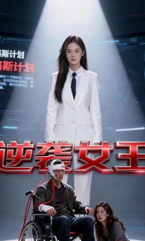 短剧《逆袭女王》海报