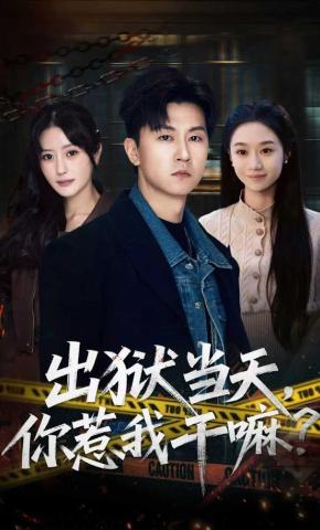 短剧《出狱当天，你惹我干嘛？》海报